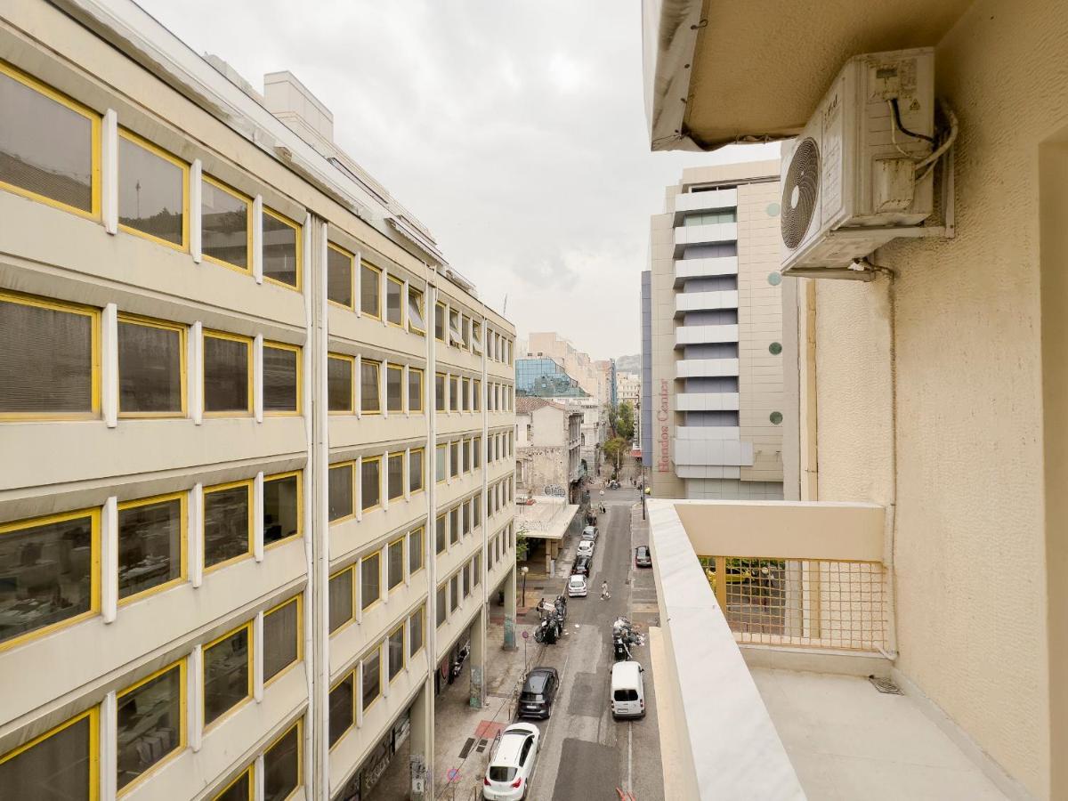 Satovriandou Spacious 128Sqm Apt In Atene Esterno foto