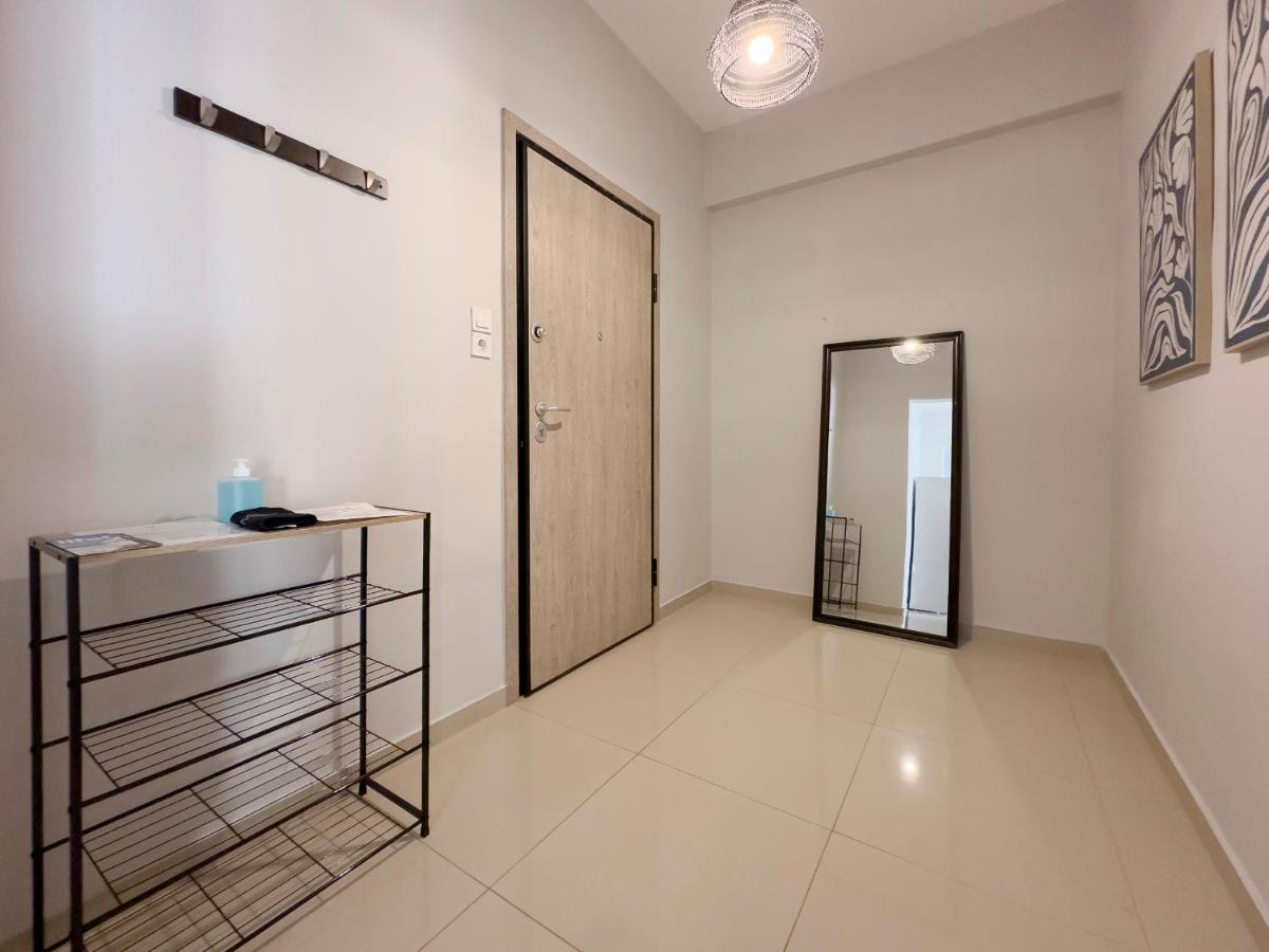 Satovriandou Spacious 128Sqm Apt In Atene Esterno foto