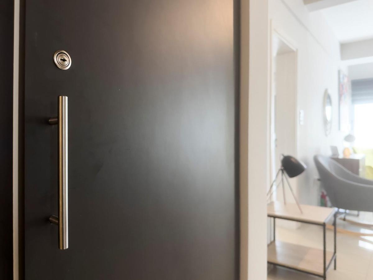 Satovriandou Spacious 128Sqm Apt In Atene Esterno foto